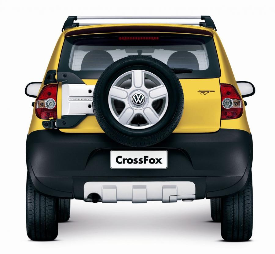  Volkswagen CrossFox 2007 года  (фото 4 из 4)